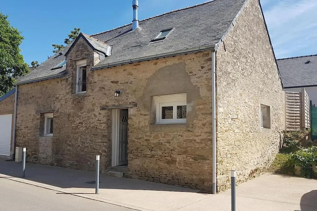 Hébergement de vacances Maison atypique à 10 minutes des plages Camoël