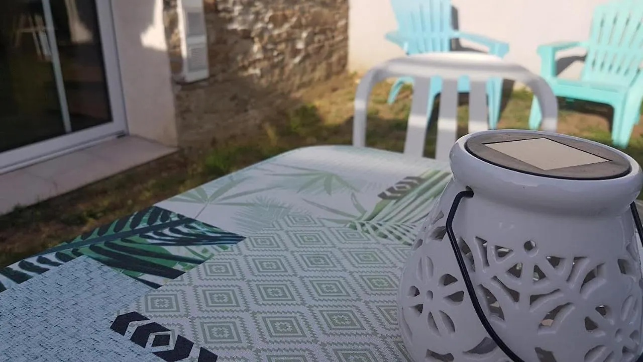 Hébergement de vacances Maison atypique à 10 minutes des plages Camoël